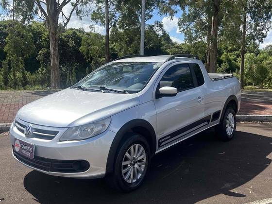 VOLKSWAGEN SAVEIRO 1.6 MI TREND CE 8V FLEX 2P MANUAL G.V VOLKSWAGEN SAVEIRO 1.6 MI TREND CE 8V FLEX 2P MANUAL G.V
